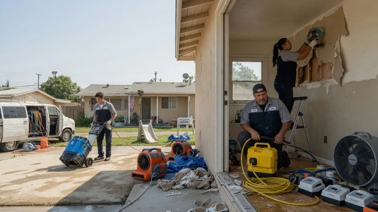 Water Damage Restoration in Malvern, AR near me